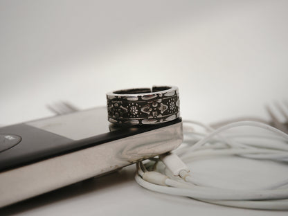 Bague recyclée (taille: 12)