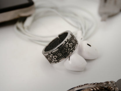 Bague recyclée (taille: 12)