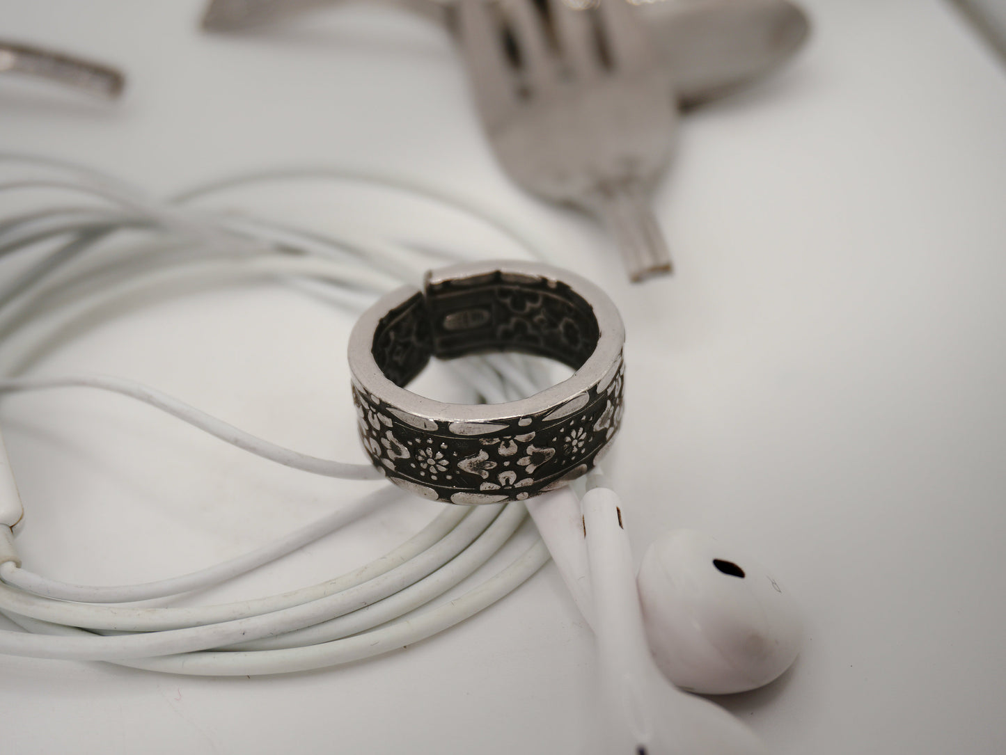 Bague recyclée (taille: 12)