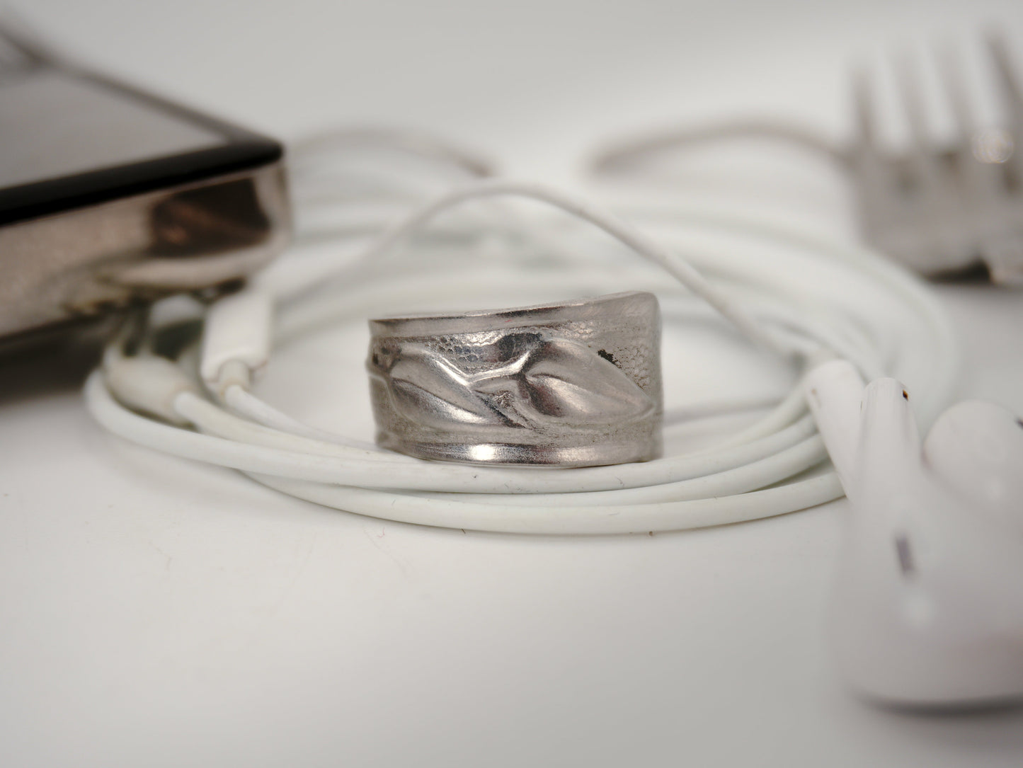 Bague recyclée (taille: 13)