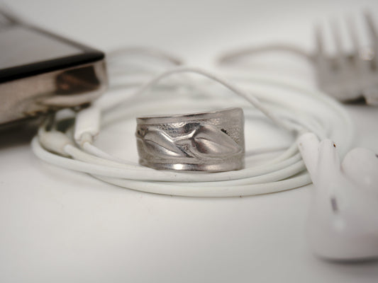 Bague recyclée (taille: 13)