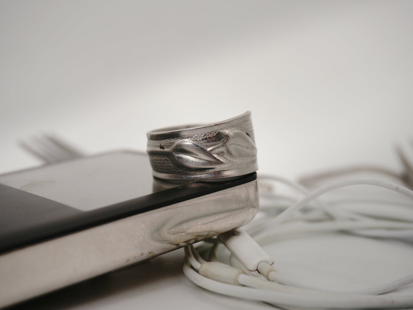 Bague recyclée (taille: 13)