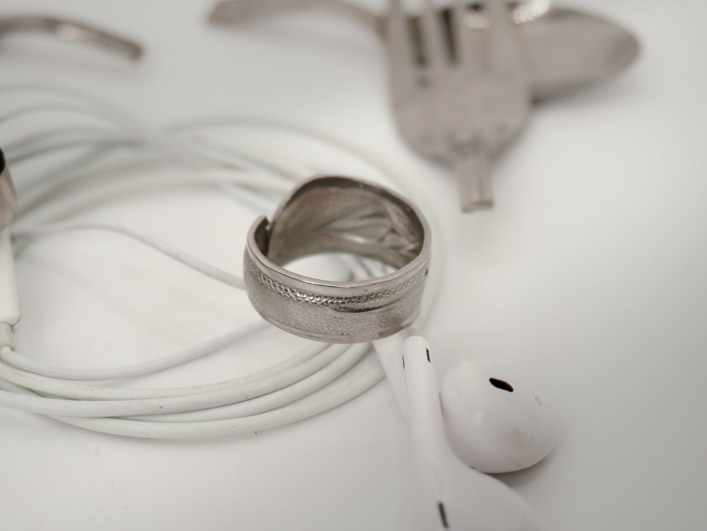 Bague recyclée (taille: 13)