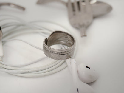Bague recyclée (taille: 13)