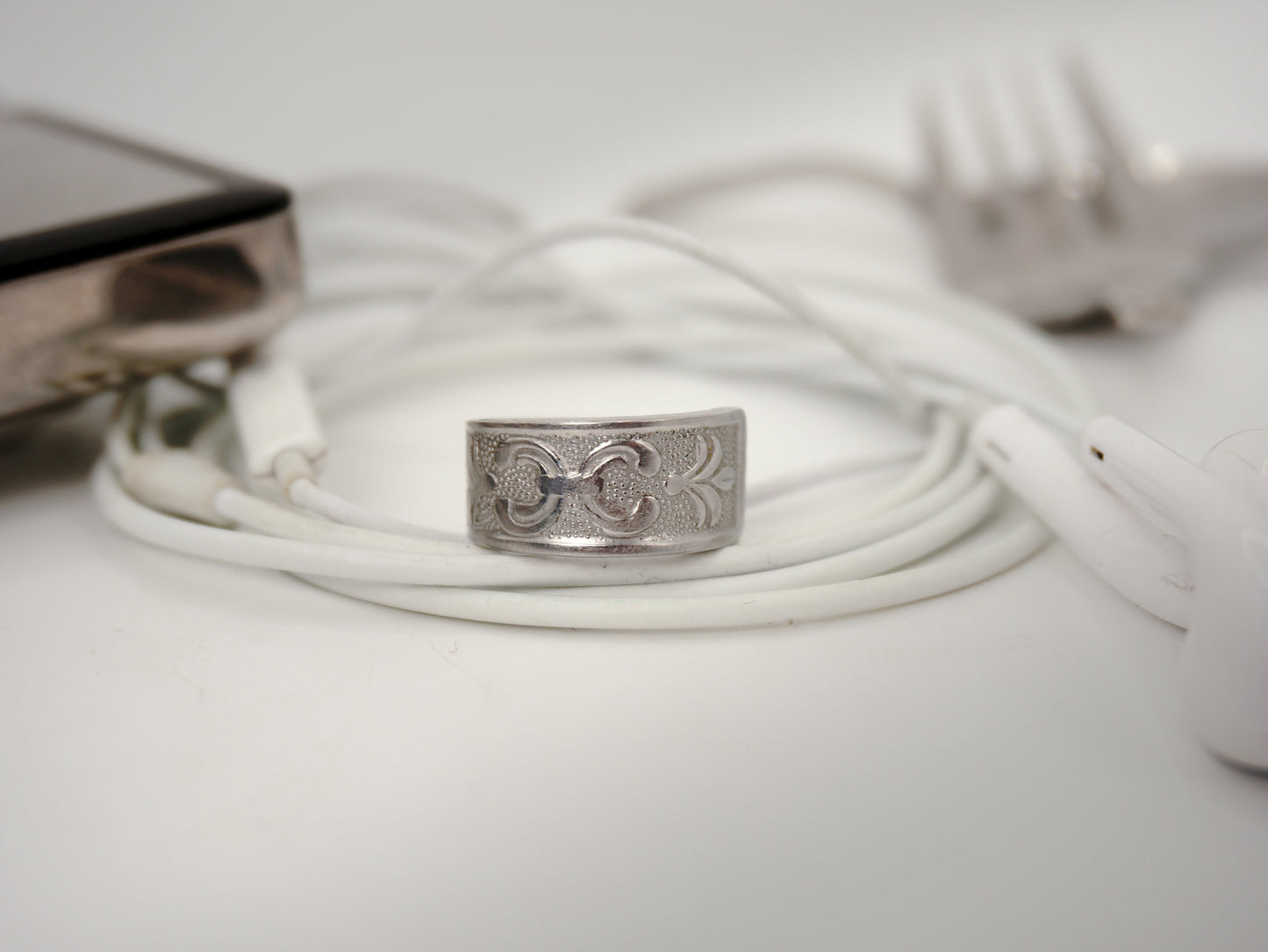 Bague recyclée (taille: 4)