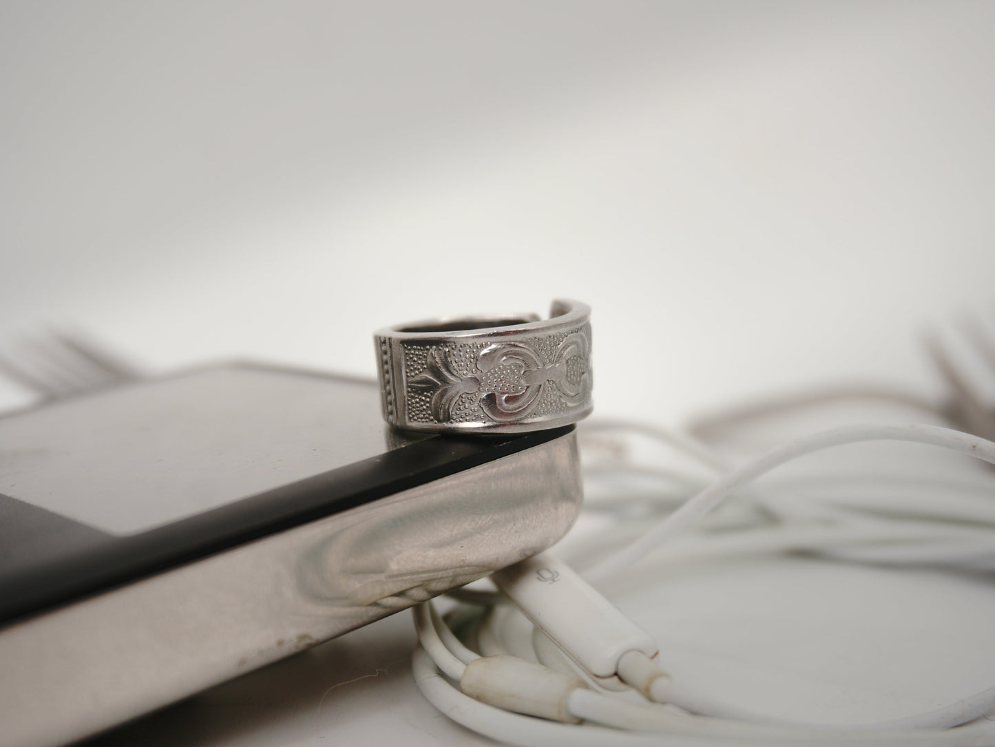 Bague recyclée (taille: 4)