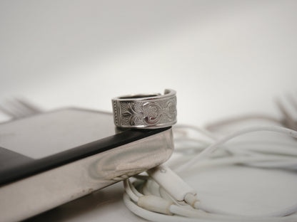 Bague recyclée (taille: 4)