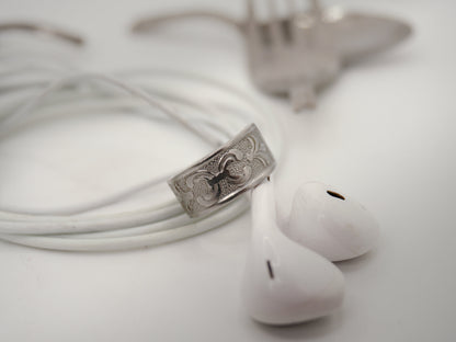 Bague recyclée (taille: 4)
