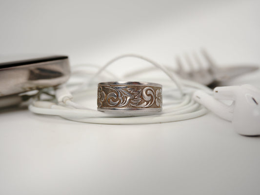 Bague recyclée (taille: 10)