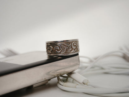 Bague recyclée (taille: 10)