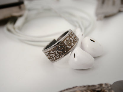 Bague recyclée (taille: 10)
