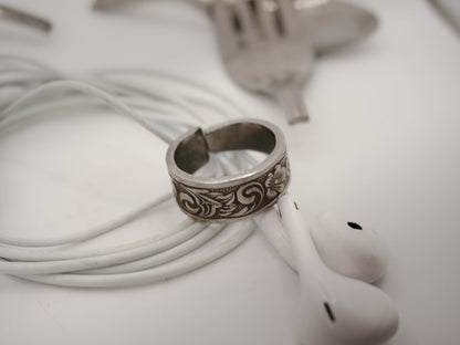 Bague recyclée (taille: 10)