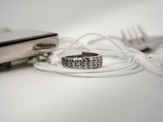 Bague recyclée (taille: 11)