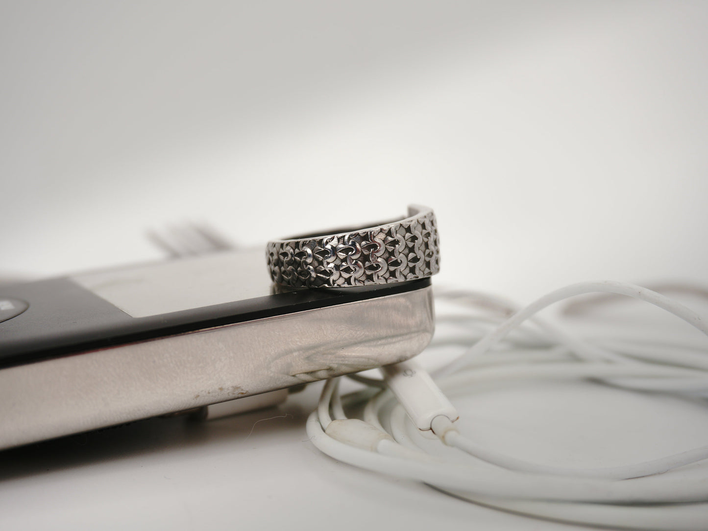 Bague recyclée (taille: 11)