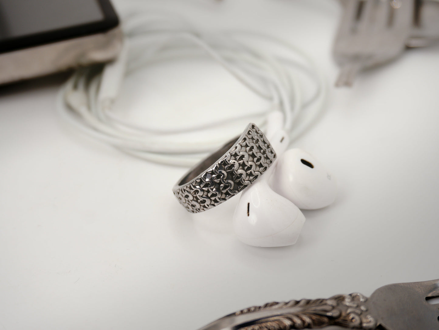Bague recyclée (taille: 11)
