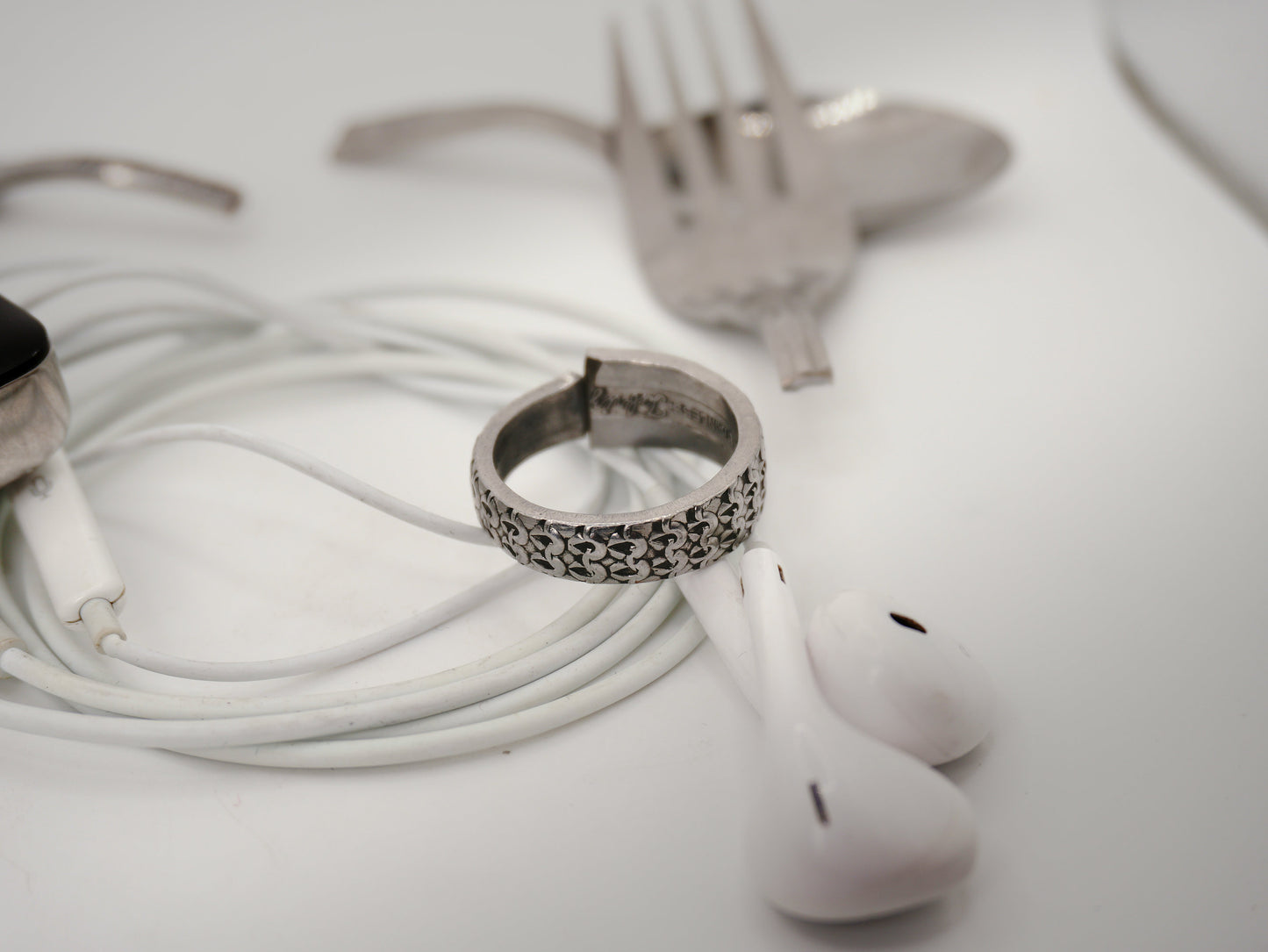 Bague recyclée (taille: 11)