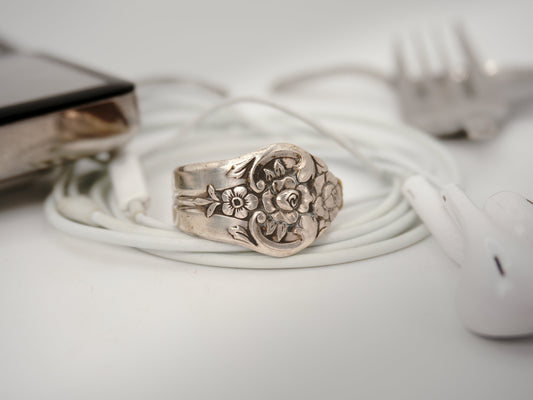 Bague recyclée (taille: 14)