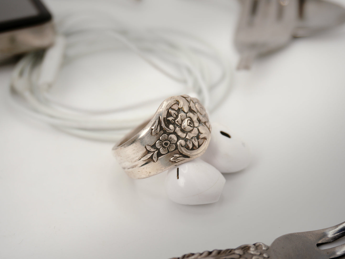 Bague recyclée (taille: 14)
