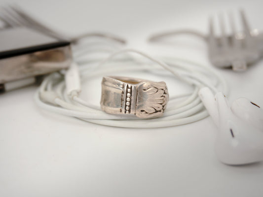 Bague recyclée (taille: 10)
