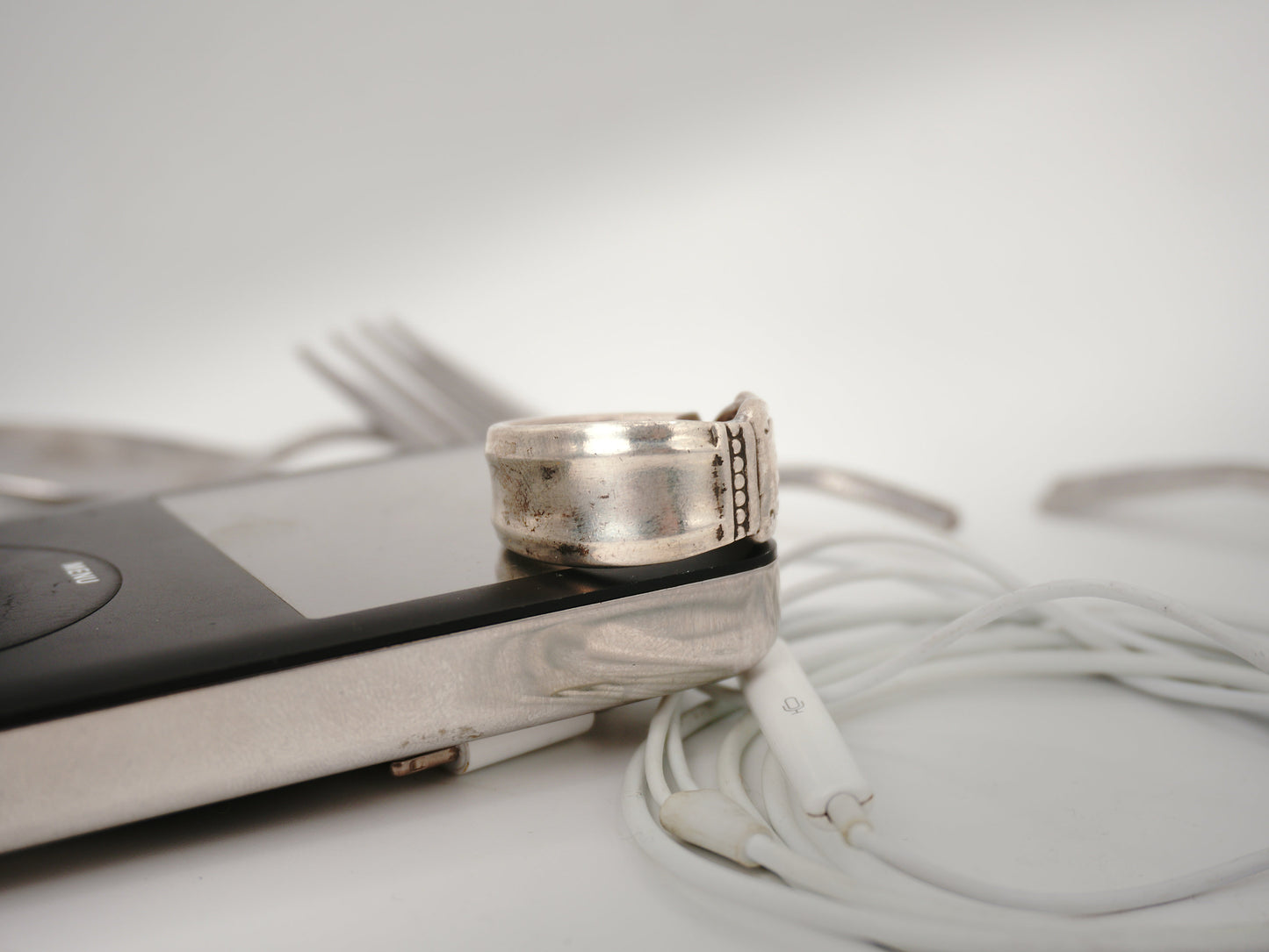 Bague recyclée (taille: 10)