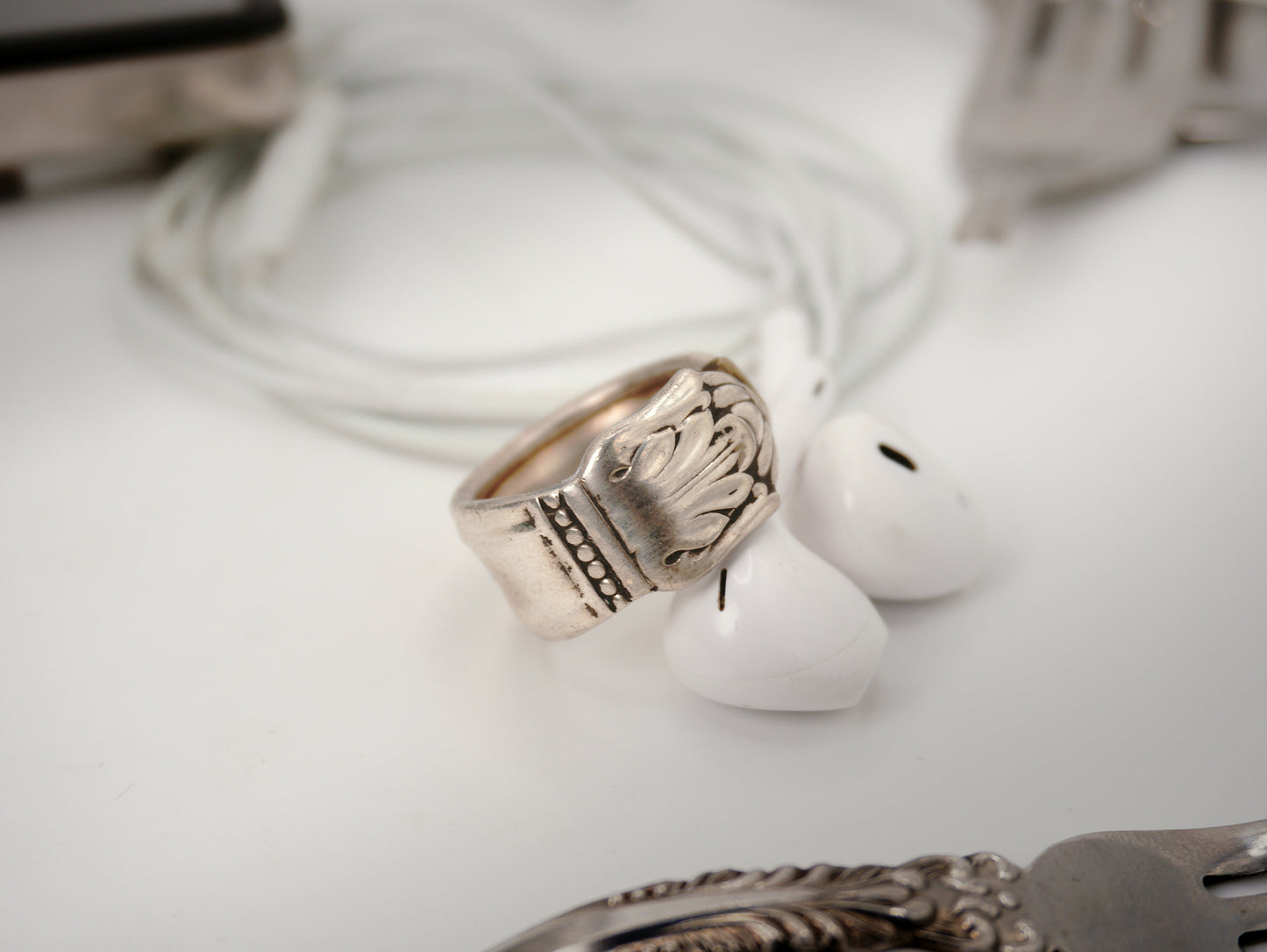 Bague recyclée (taille: 10)