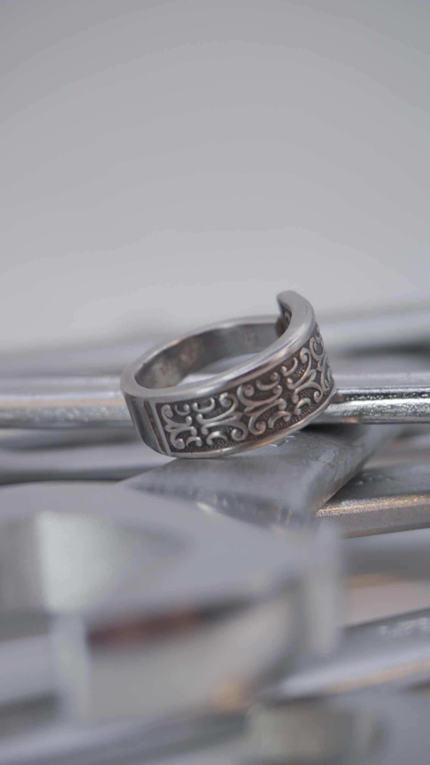 Bague recyclée #20 (taille: 9)