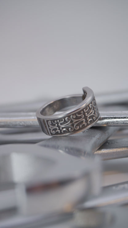 Bague recyclée #20 (taille: 9)