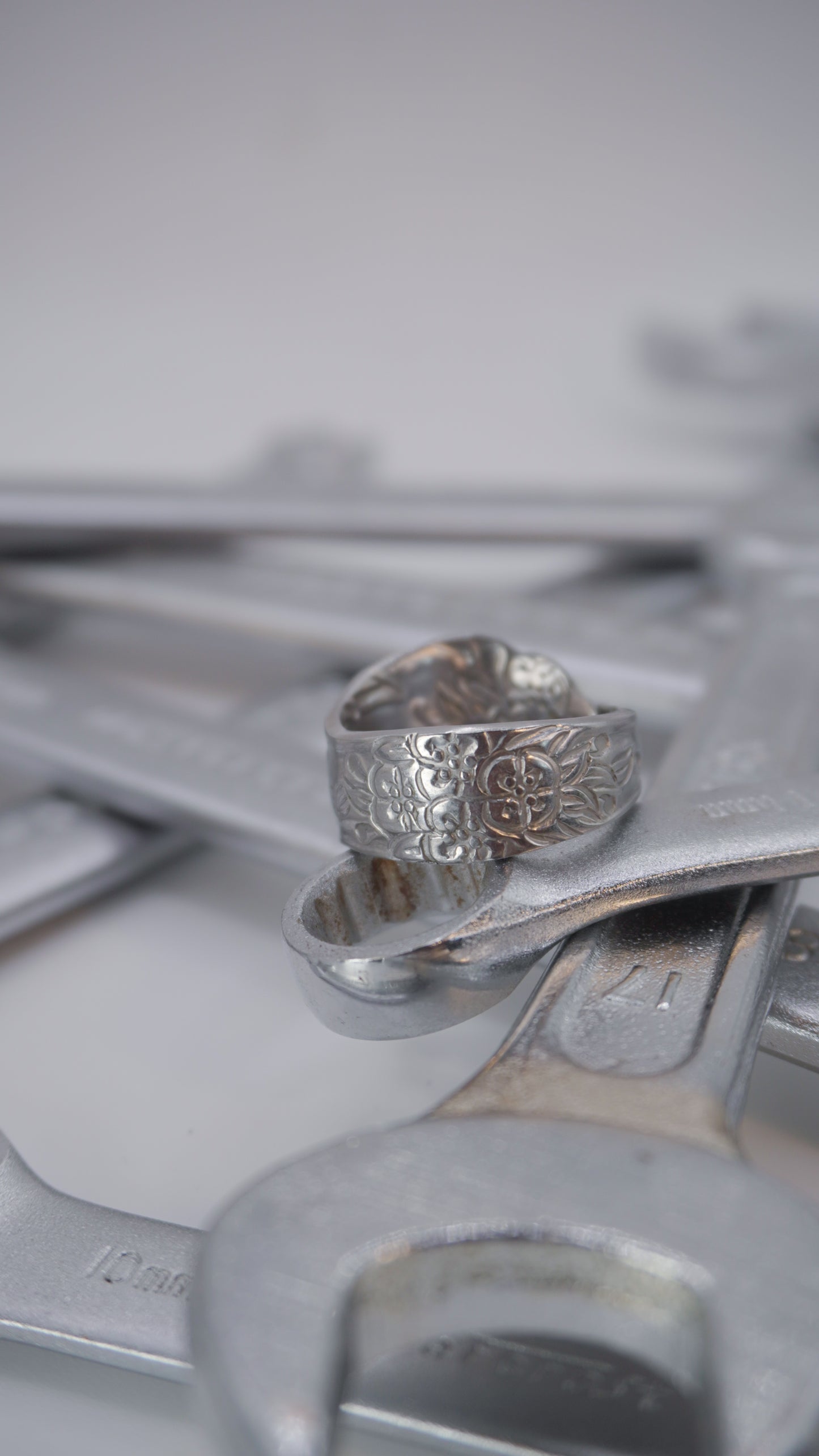 Bague recyclée #10 (tailles multiples)