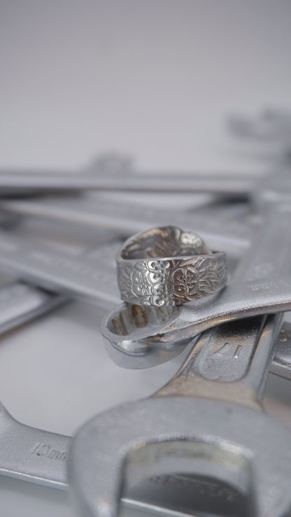 Bague recyclée #10 (tailles multiples)