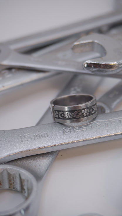 Bague recyclée #13 (tailles: 7)