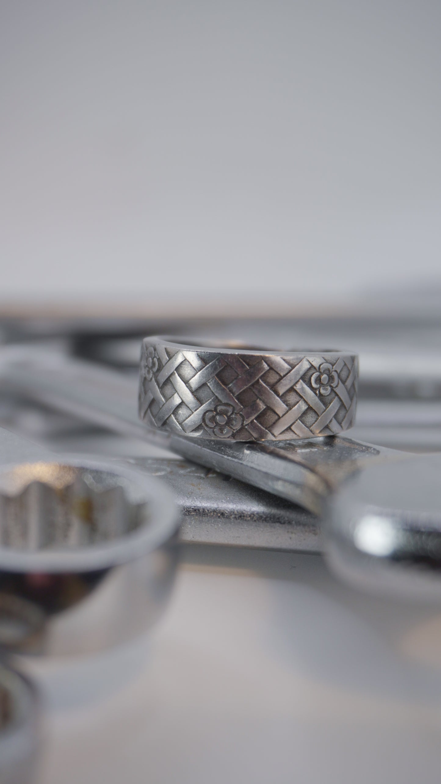 Bague de grande taille #18 (taille: 12)