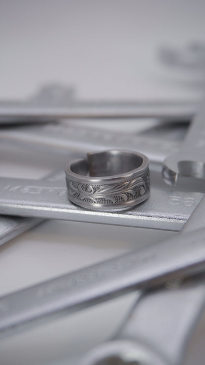 Bague recyclée #2 (tailles multiples)