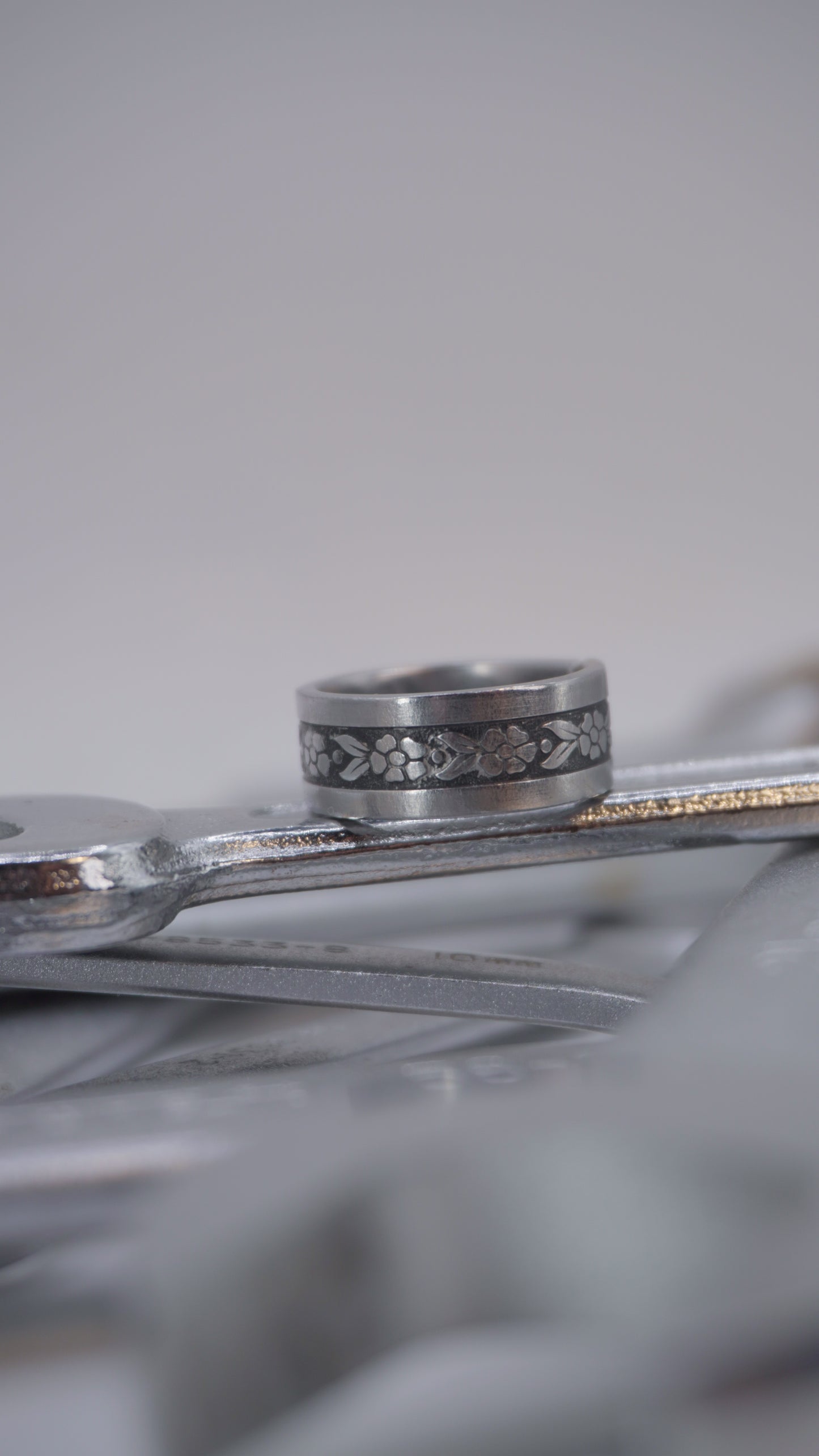 Bague recyclée #13 (tailles: 7)