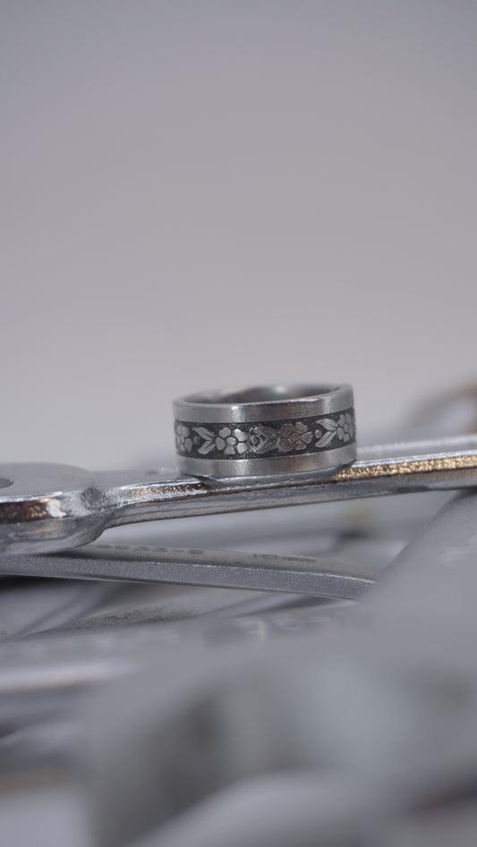 Bague recyclée #13 (tailles: 7)