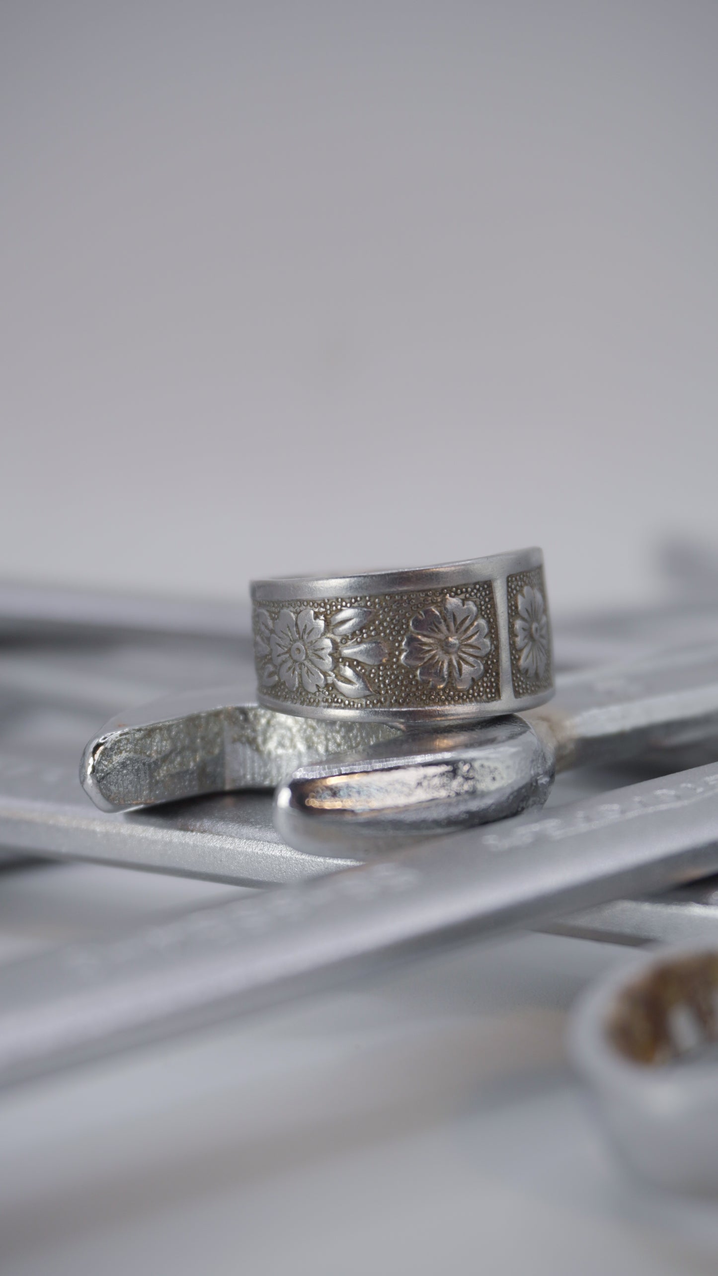 Bague recyclée #6 (taille 9)