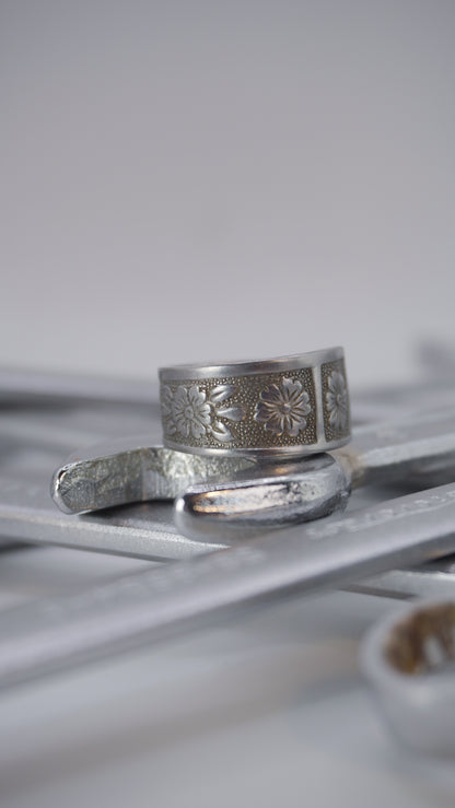 Bague recyclée #6 (taille 9)