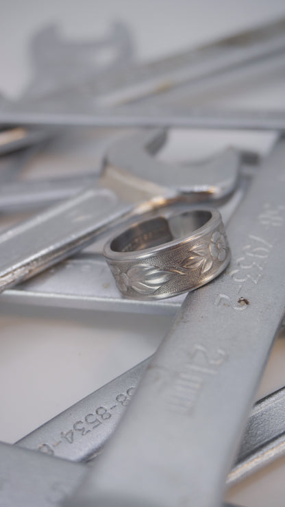 Bague recyclée #28 (tailles multiples)